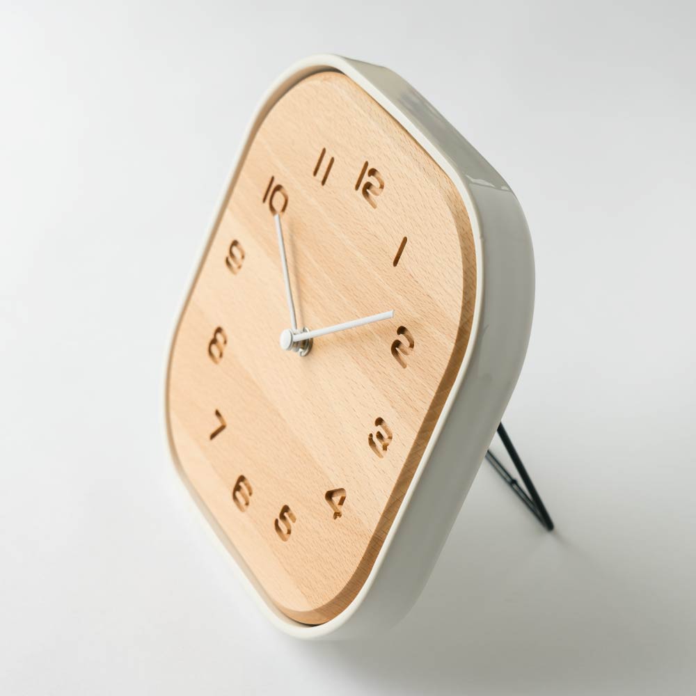 CHAMBRE TOUKI CLOCK 白磁 CH-061WH シャンブル 壁掛け時計