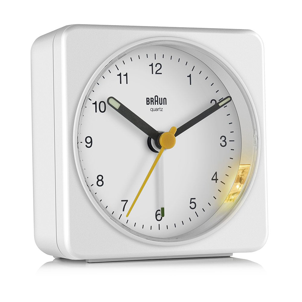 BRAUN Analog Alarm Clock BC03W