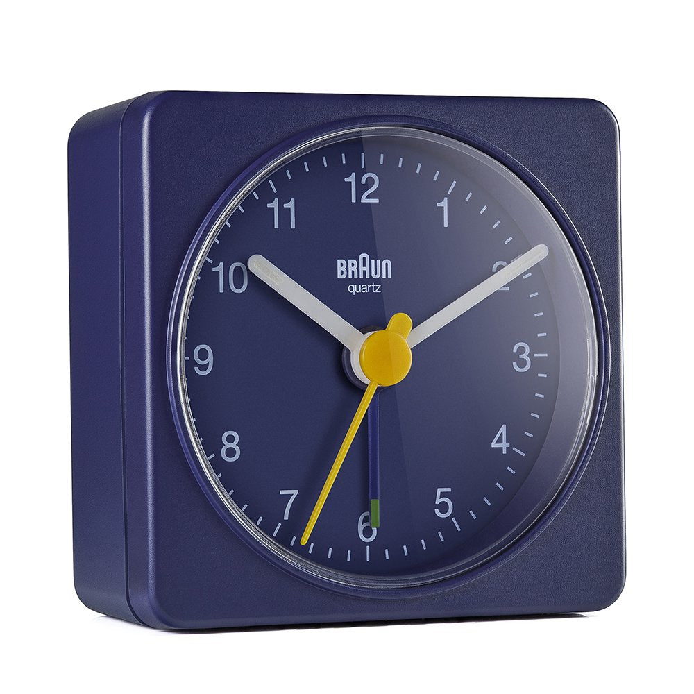 BRAUN Analog Alarm Clock BC02BL