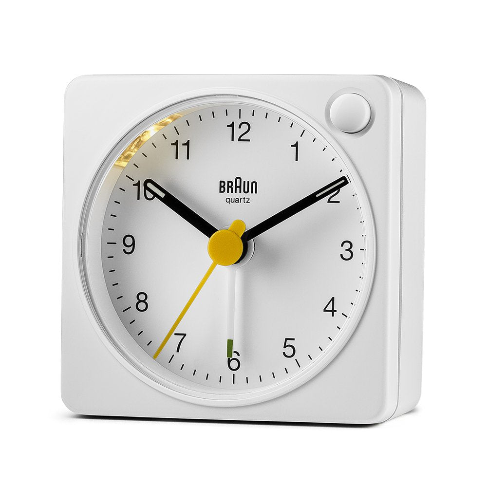 BRAUN Analog Alarm Clock BC02XW ブラウン 置き時計