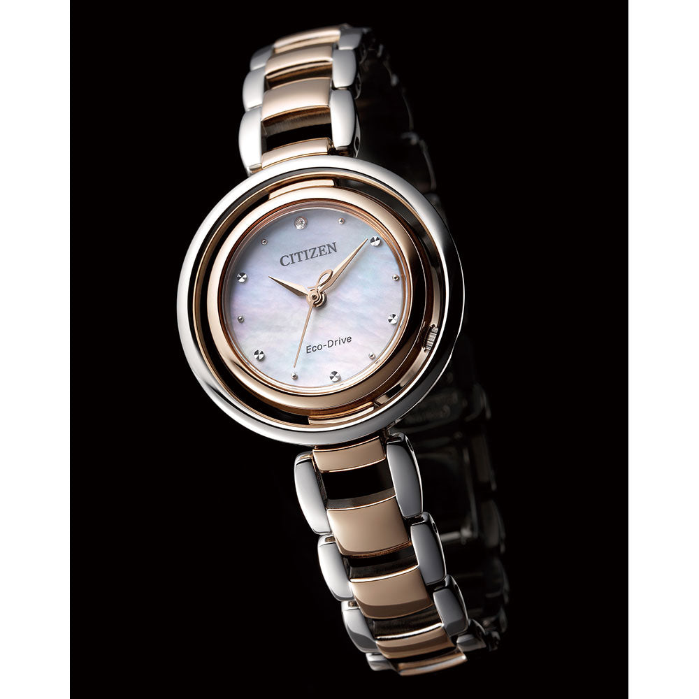 CITIZEN L EM0666-97D シチズンエル 腕時計 レディース
