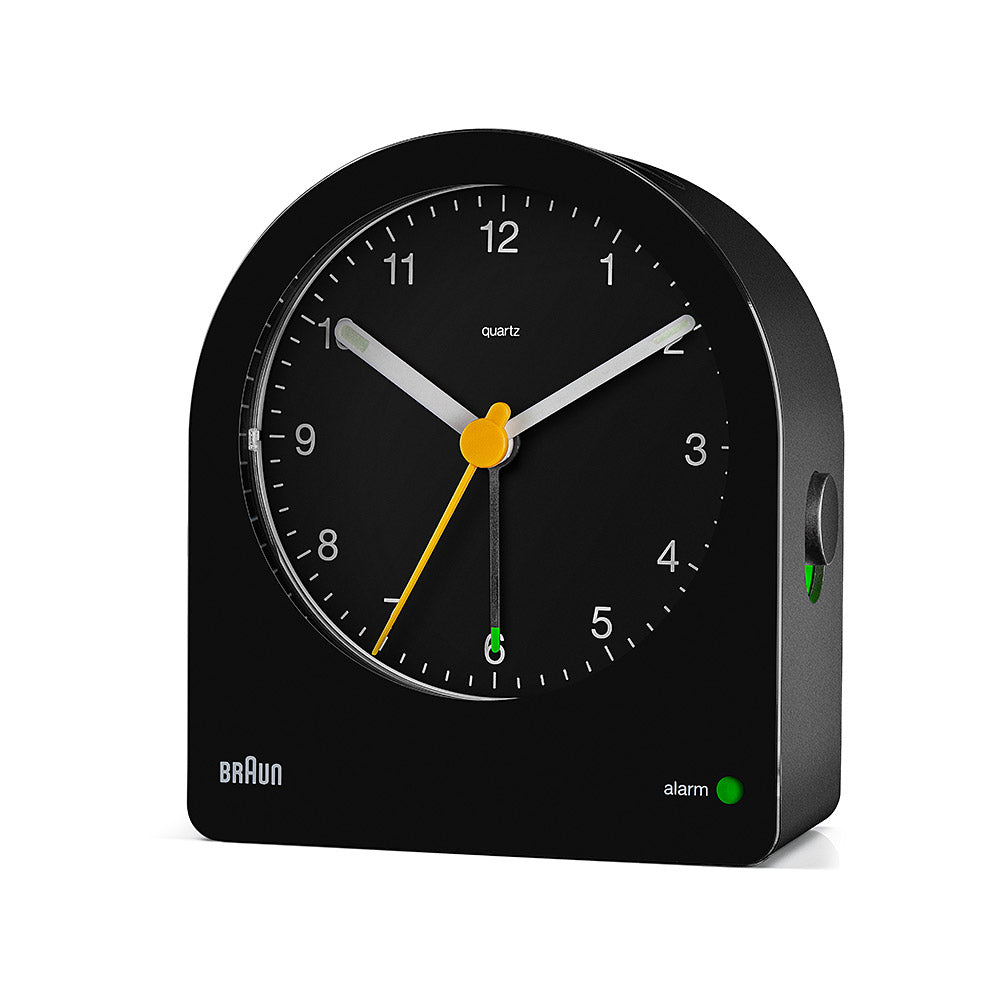 BRAUN Analog Alarm Clock BC22B ブラウン 置き時計