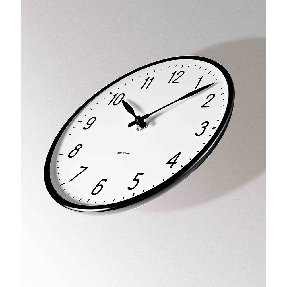ARNE JACOBSEN Wall Clock Station 290mm AJ43643 アルネヤコブセン 壁掛け時計