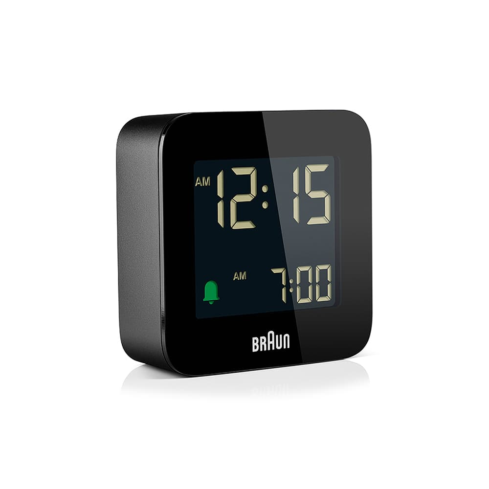 BRAUN Digital Alarm Clock BC08B