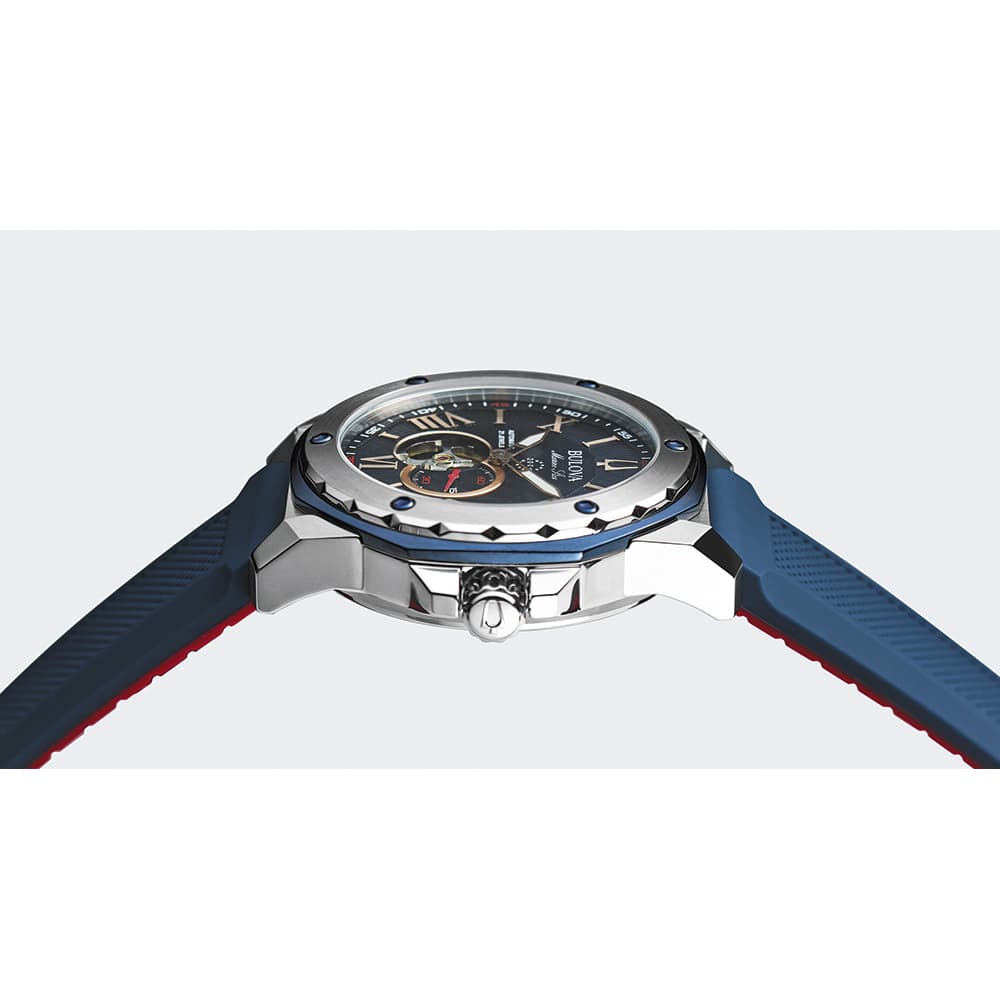 BULOVA 98A282 Marin Star 自動巻き 42時間パワーリザーブ