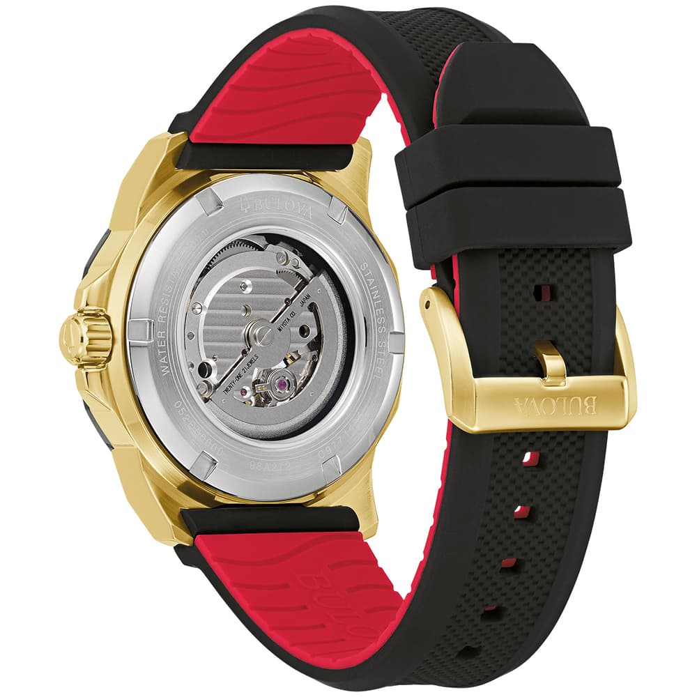 BULOVA 98A272 Marin Star 自動巻き 42時間パワーリザーブ