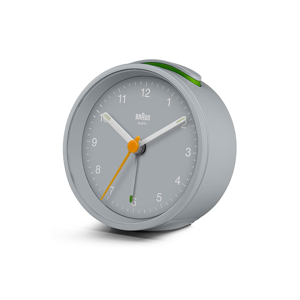 BRAUN 100th Anniversary Classic Analog Alarm Clock BC12G ブラウン 置き時計