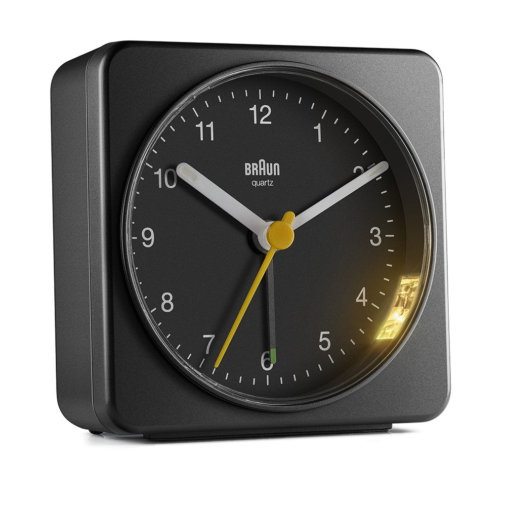 BRAUN Analog Alarm Clock BC03B