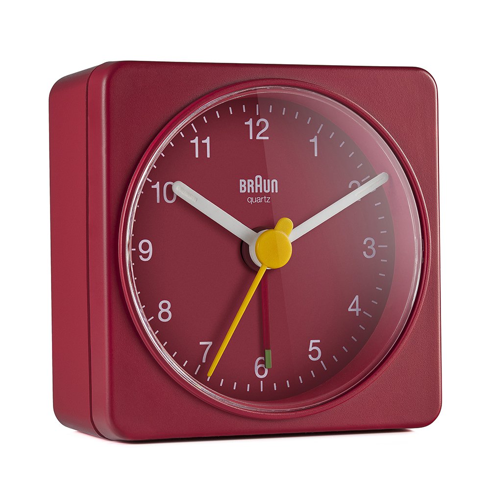 BRAUN Analog Alarm Clock BC02R ブラウン 置き時計