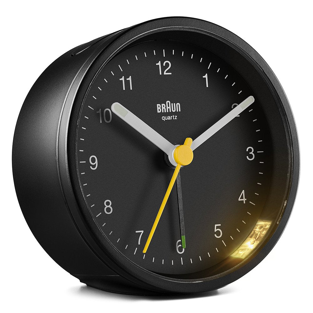 BRAUN Classic Analog Alarm Clock BC12B ブラウン 置き時計