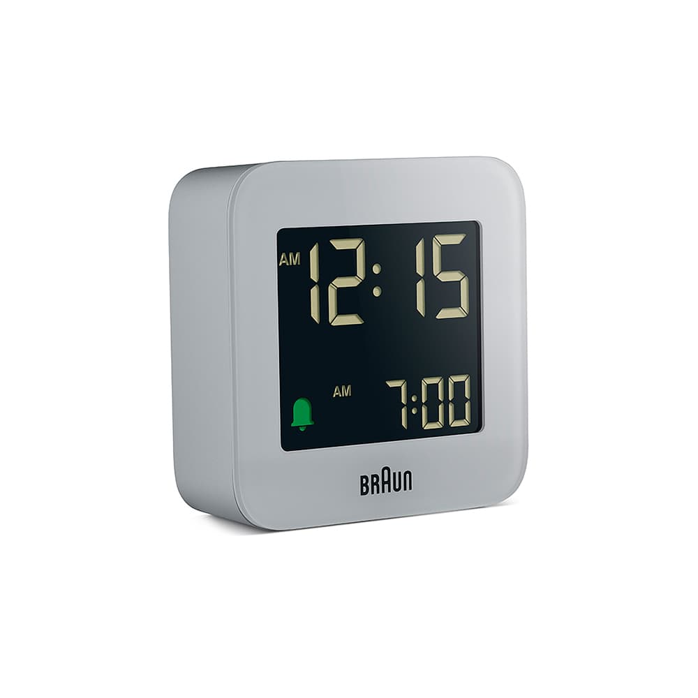 BRAUN Digital Alarm Clock BC08G