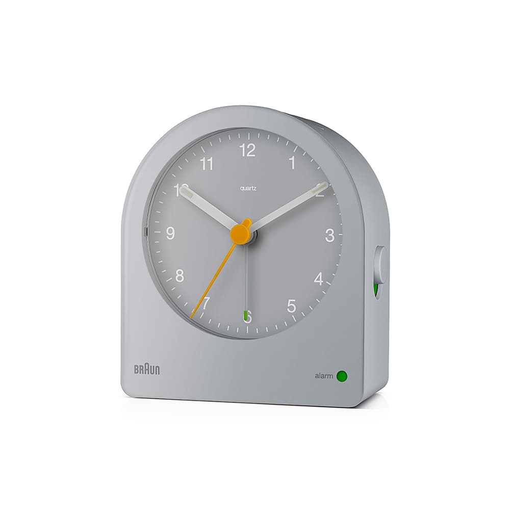BRAUN Analog Alarm Clock BC22G ブラウン 置き時計
