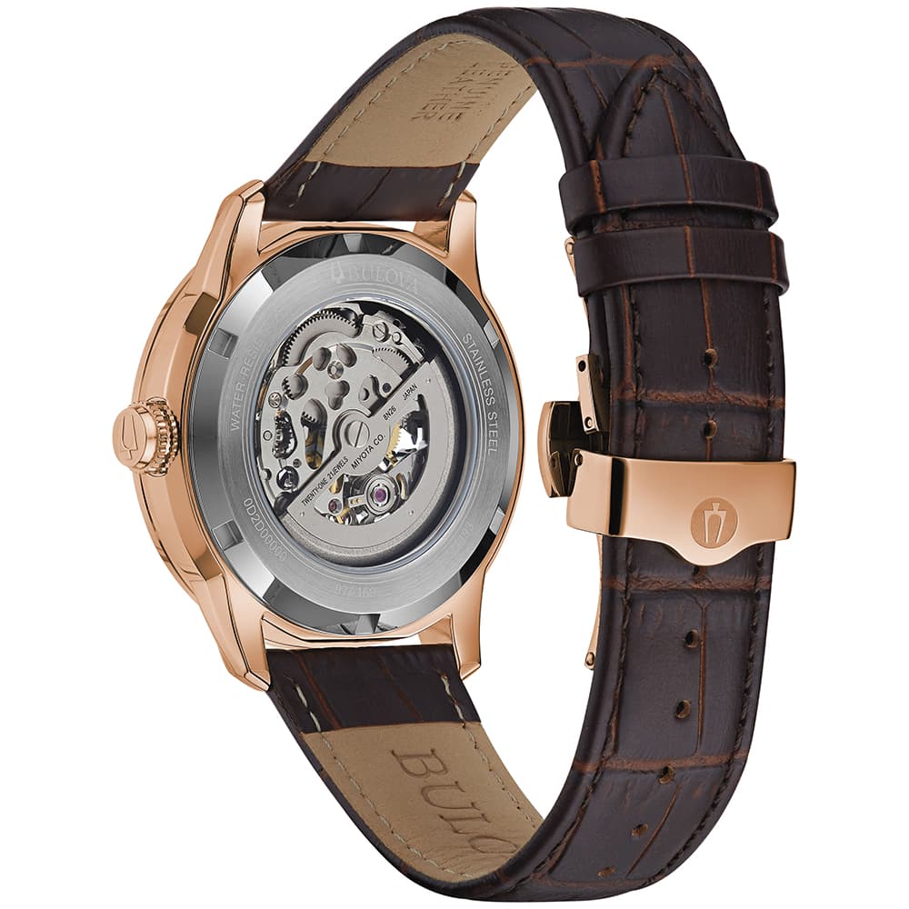 BULOVA 97A169 Classic 自動巻き 42時間パワーリザーブ