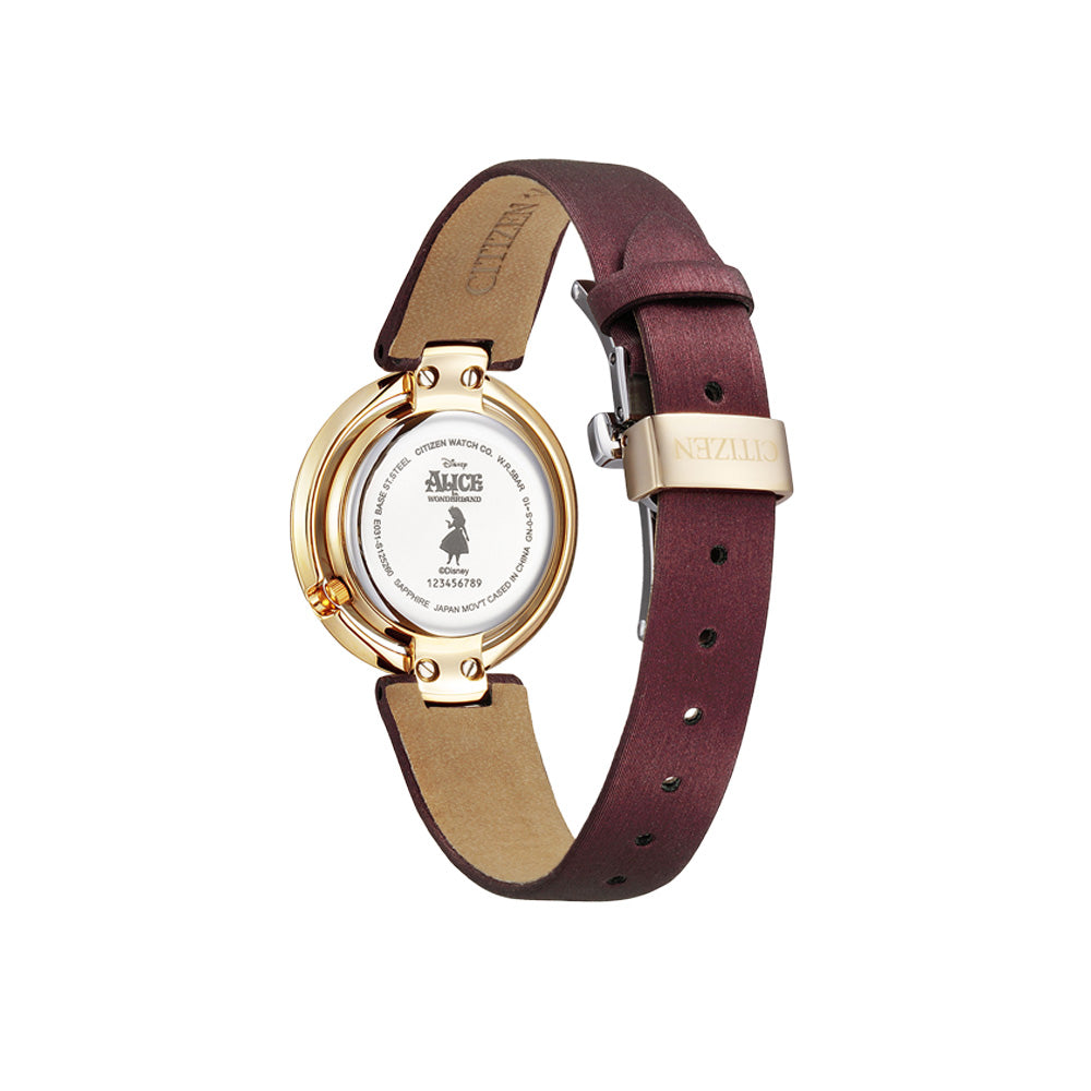 CITIZEN L Disney Collection EM0903-00W アリスインワンダーランドモデル 限定500本