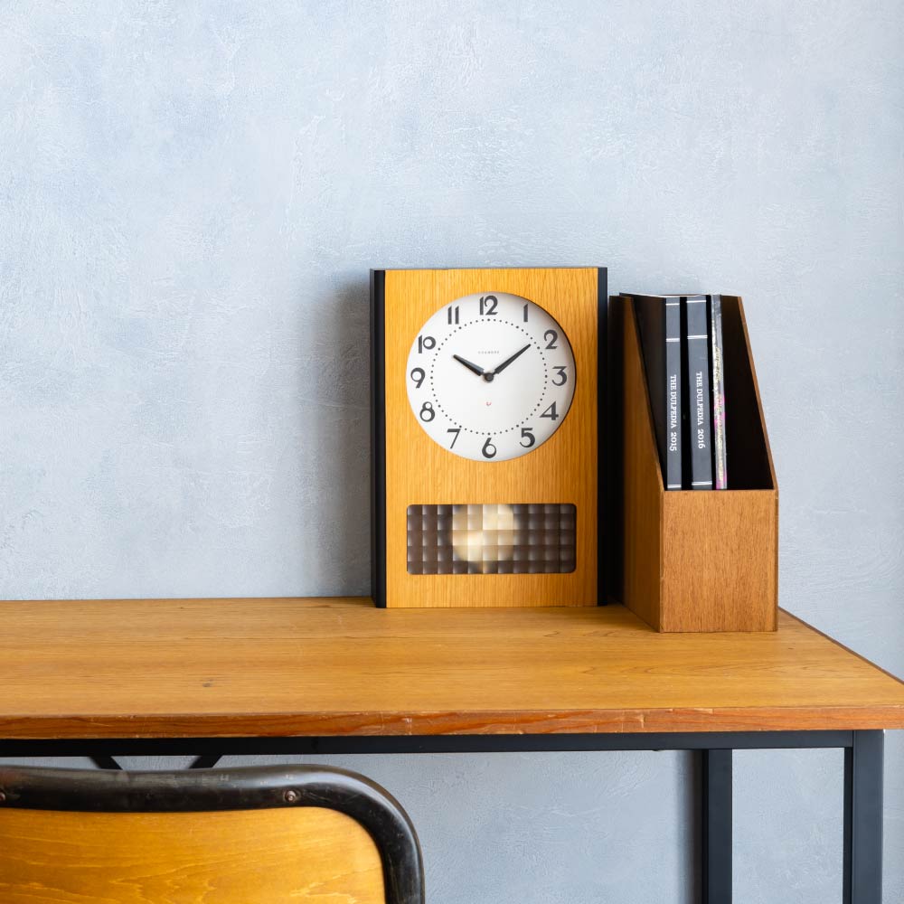CHAMBRE BC PENDULUM CLOCK OAK CH-051OA
