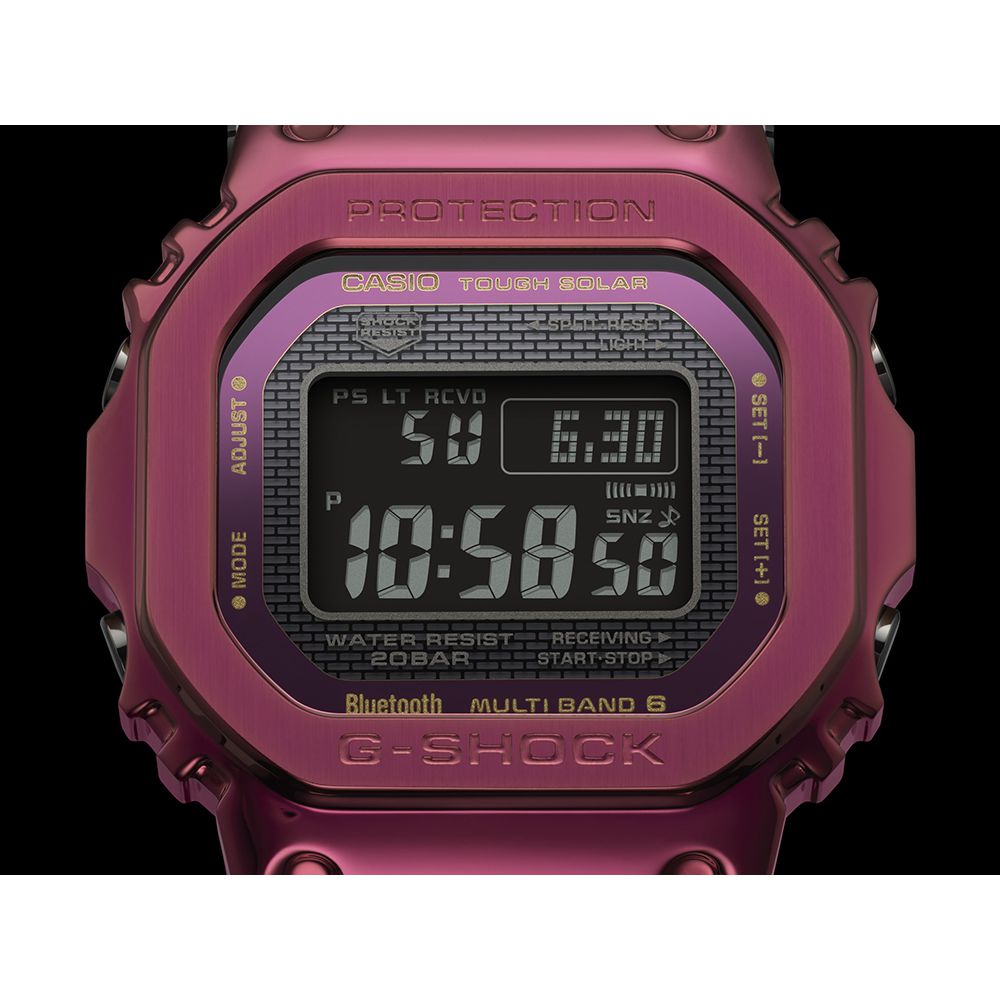 【新品未使用】CASIO G-SHOCK GMW-B5000RD-4JF