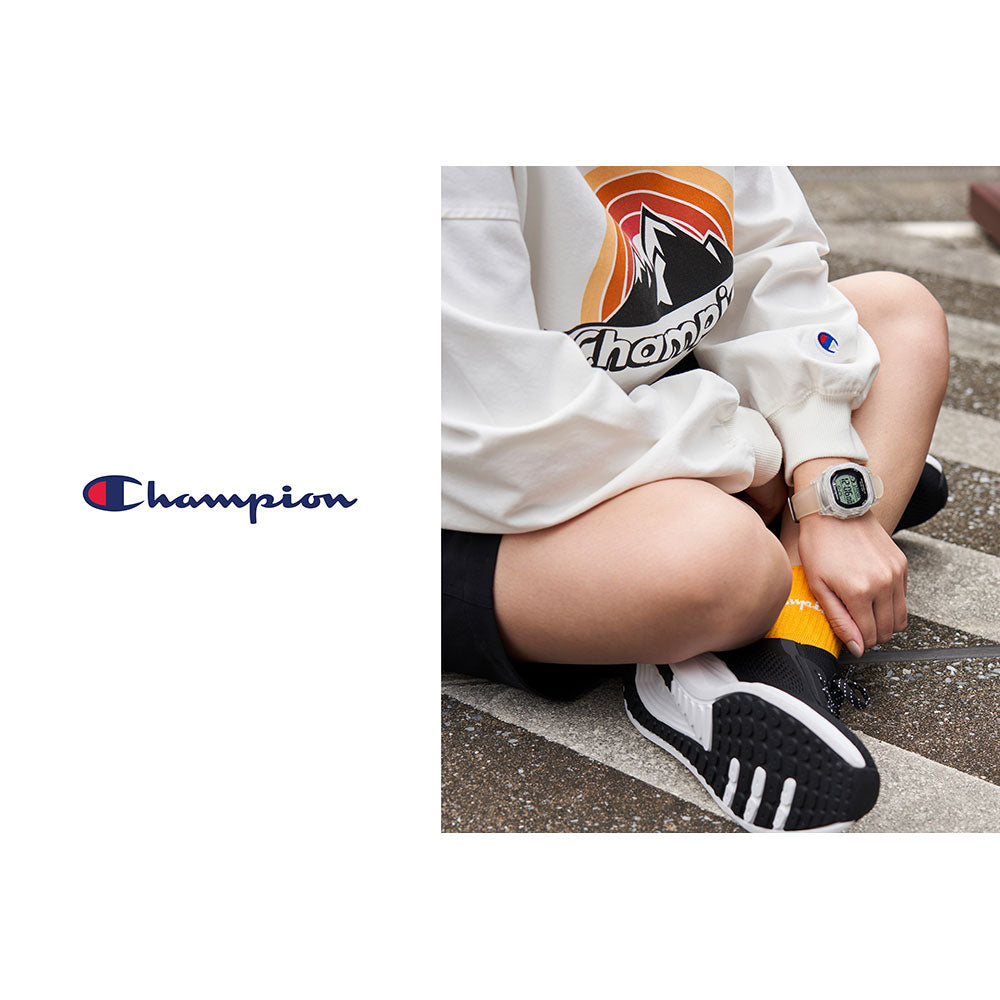 Champion D00A-006VK スケルトンクリア チャンピオン 腕時計 ユニセックス