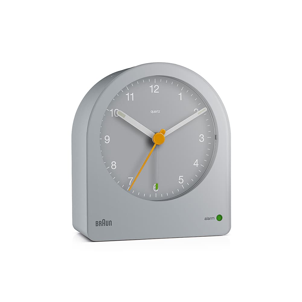 BRAUN Analog Alarm Clock BC22G ブラウン 置き時計