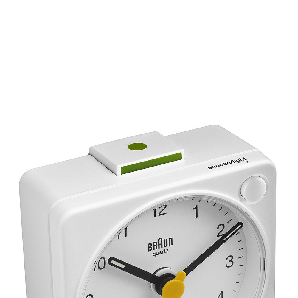 BRAUN Analog Alarm Clock BC02XW ブラウン 置き時計