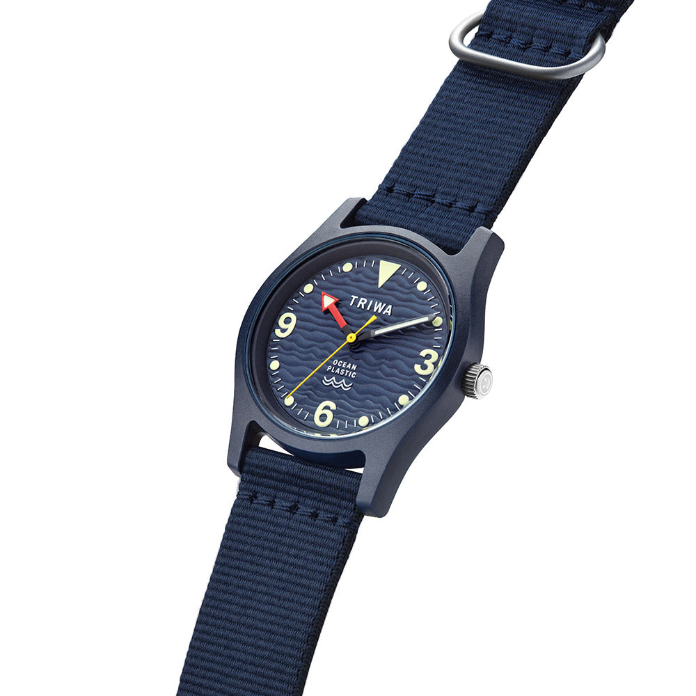 TRIWA TIME FOR OCEANS DEEP BLUE TFO102 CL150712