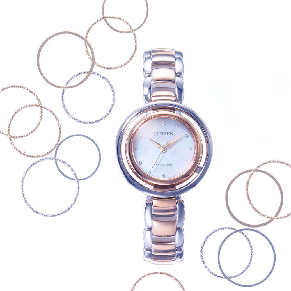 CITIZEN L EM0666-97D シチズンエル 腕時計 レディース