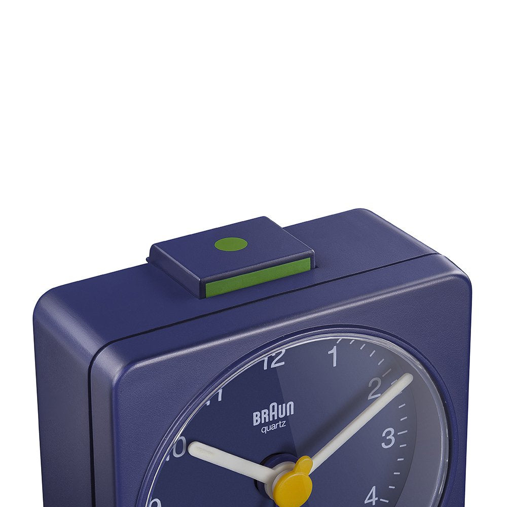 BRAUN Analog Alarm Clock BC02BL