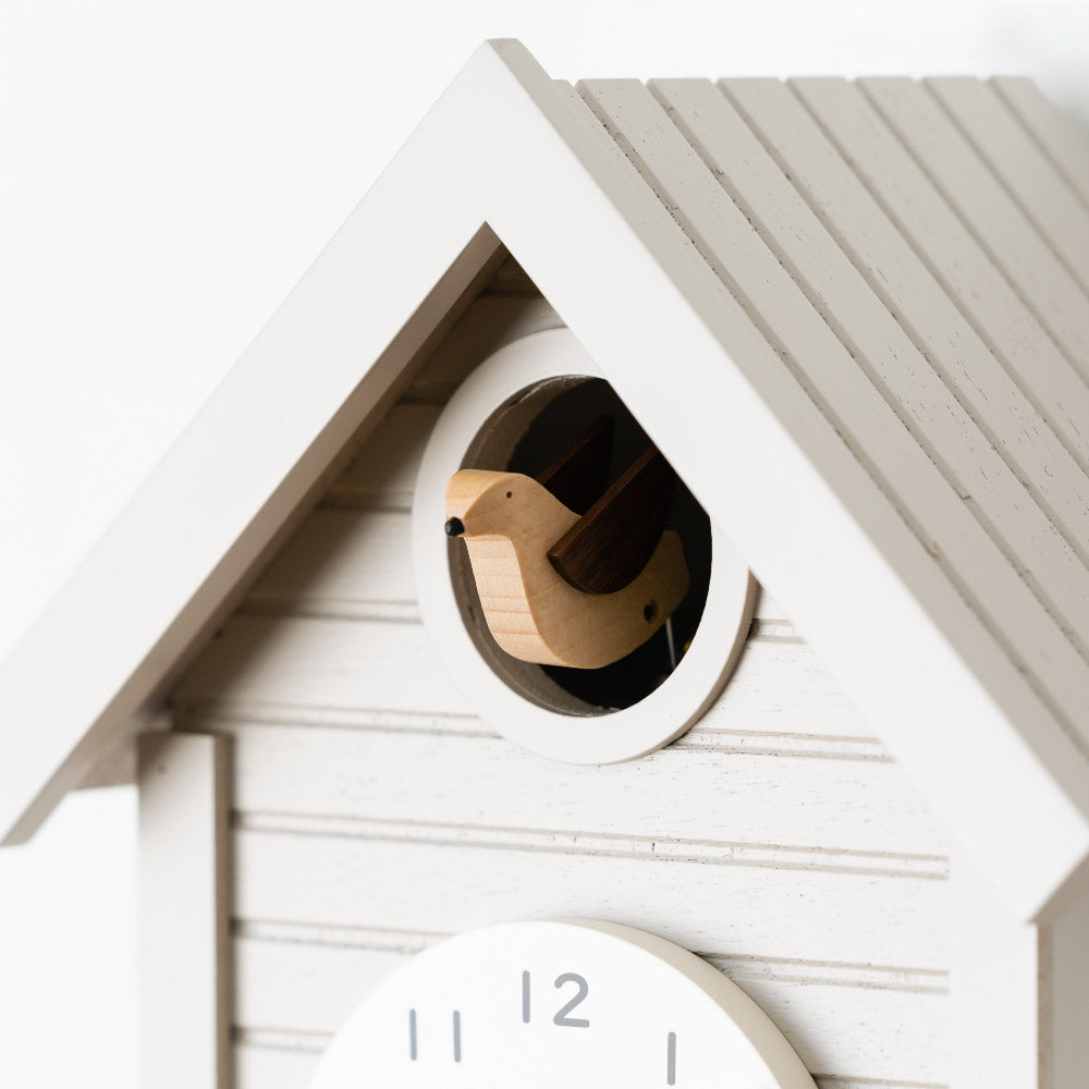 CHAMBRE Cuckoo CLOCK WARM GRAY CH-059GY シャンブル 壁掛け時計