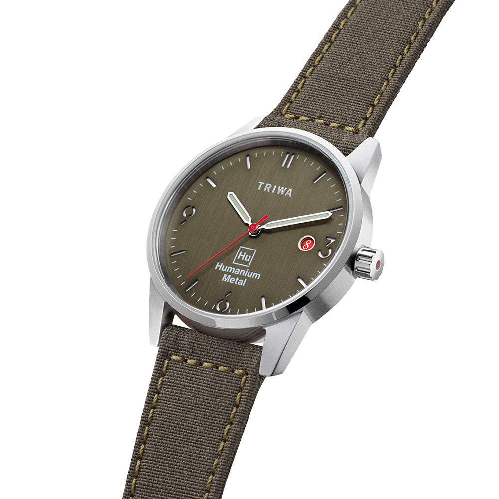 TRIWA HUMANIUM TIME FOR PEACE HU39GR-CL080912