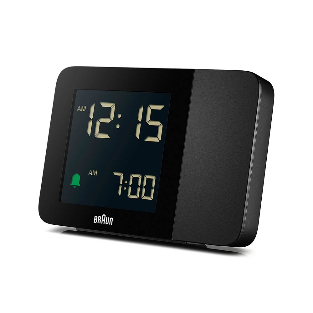 BRAUN Digital Projection Alarm Clock BC15B