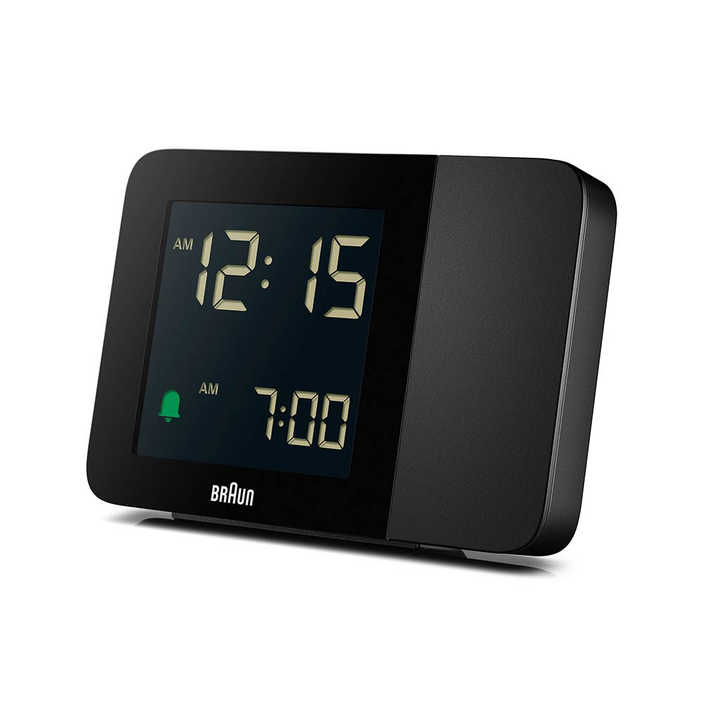 BRAUN Digital Projection Alarm Clock BC15B ブラウン 置き時計