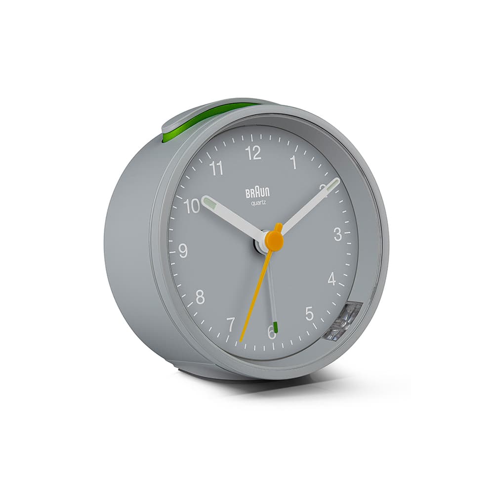 BRAUN 100th Anniversary Classic Analog Alarm Clock BC12G ブラウン 置き時計