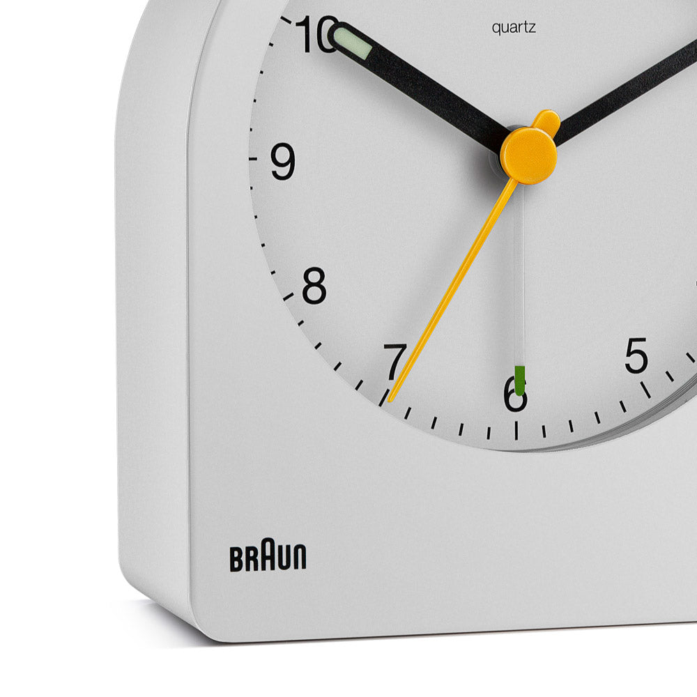 BRAUN Analog Alarm Clock BC22W ブラウン 置き時計