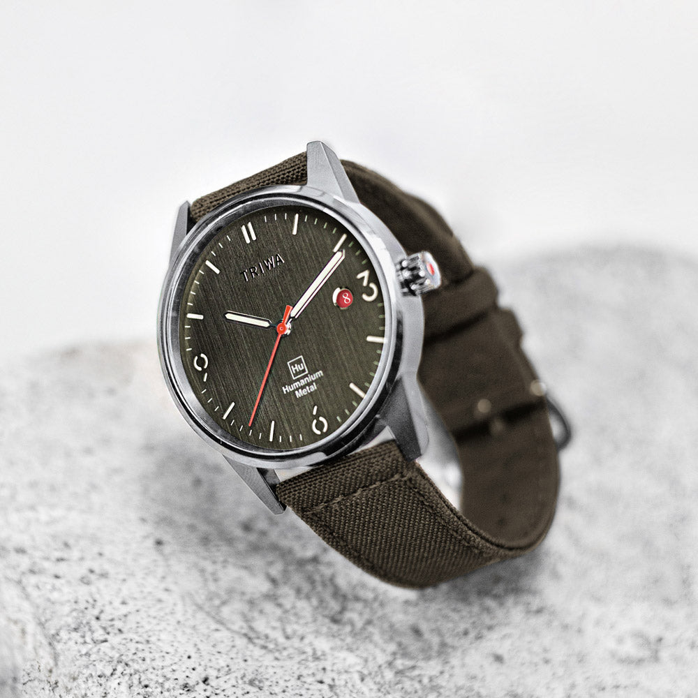 TRIWA HUMANIUM TIME FOR PEACE HU39GR-CL080912
