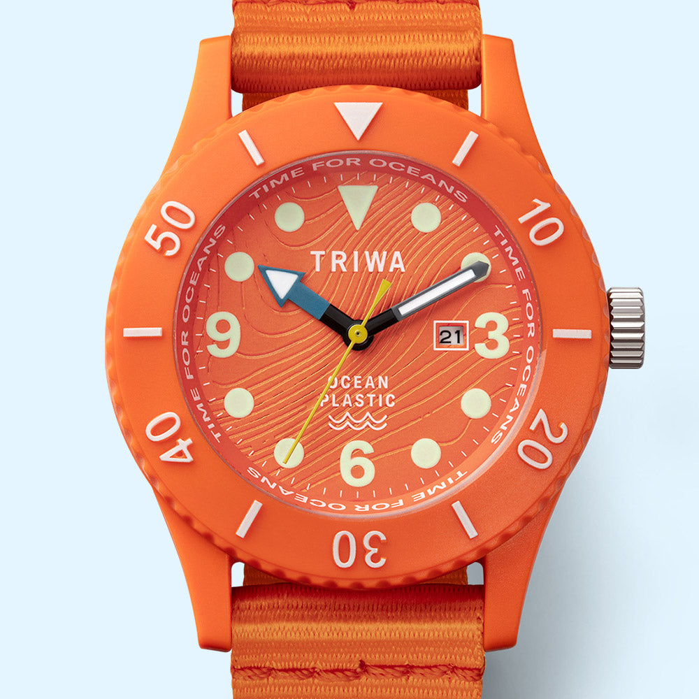 TRIWA TIME FOR OCEANS SUBMARINER NEMO TFO203 CL150512