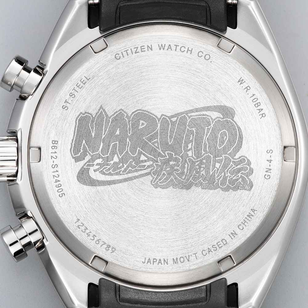 CITIZEN COLLECTION NARUTO-ナルト- 疾風伝 カカシモデル CA0597-24E シチズンコレクション 腕時計 メンズ