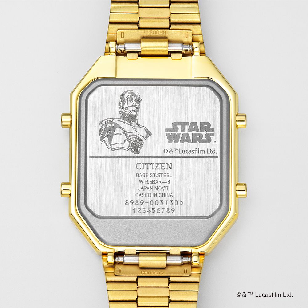 RECORD LABEL THERMO SENSOR STAR WARS Collection JG2123-59E C-3POモデル 200本限定