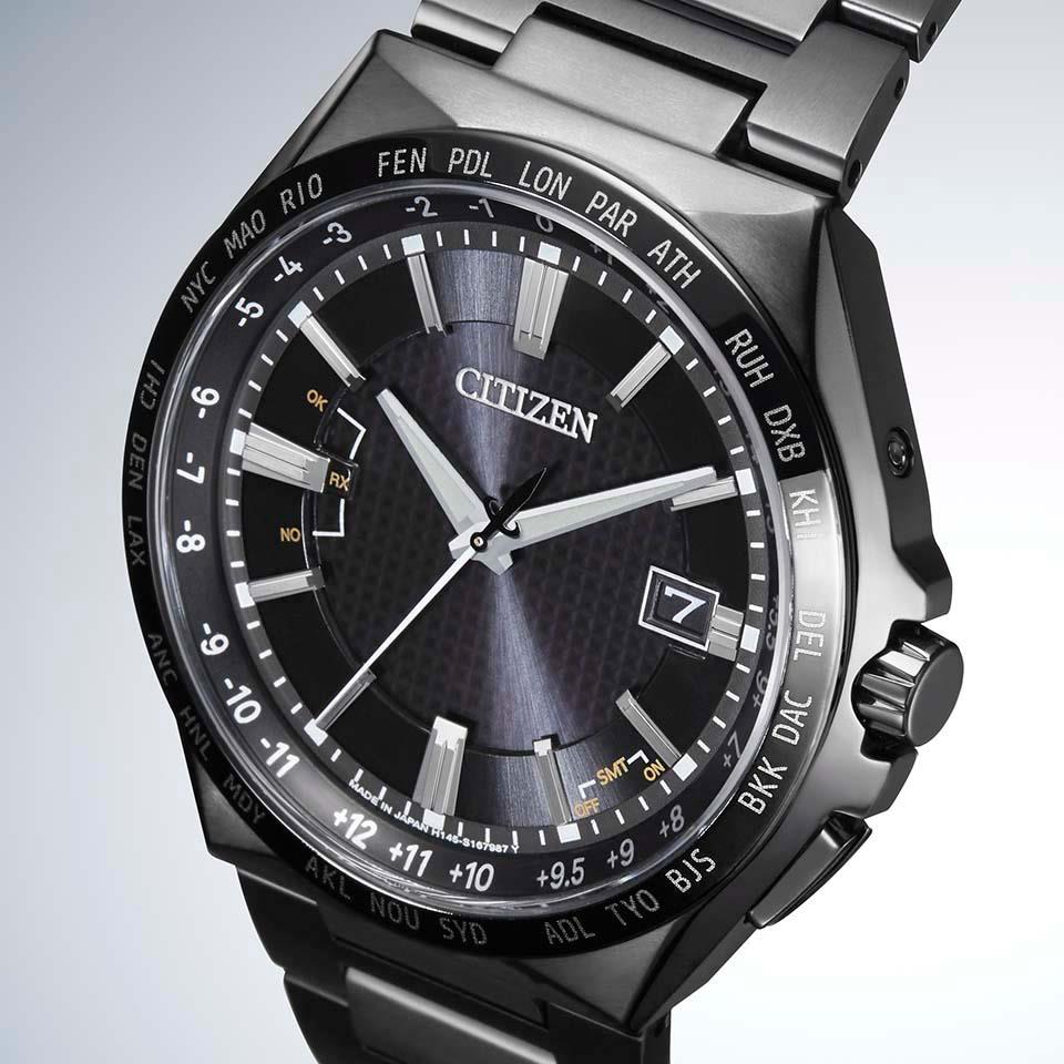 ATTESA CB0215-51E シチズン アテッサ 腕時計 メンズ