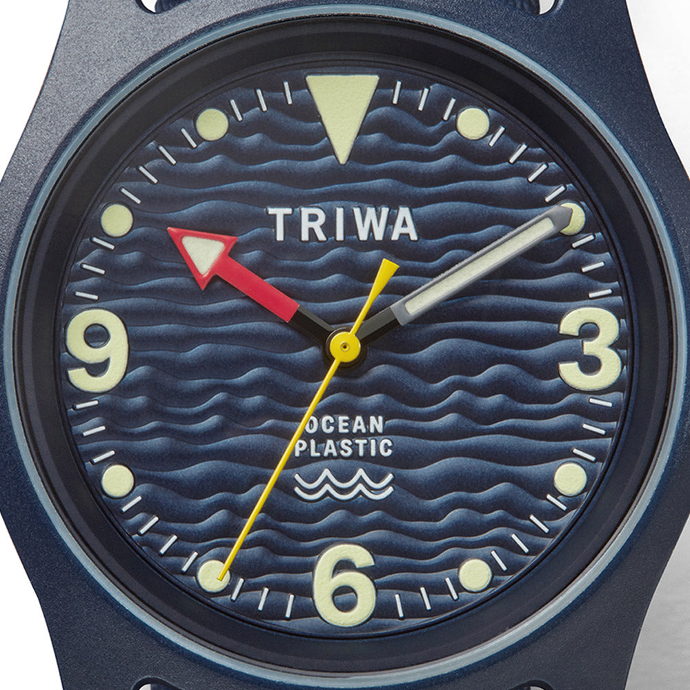 TRIWA TIME FOR OCEANS DEEP BLUE TFO102 CL150712