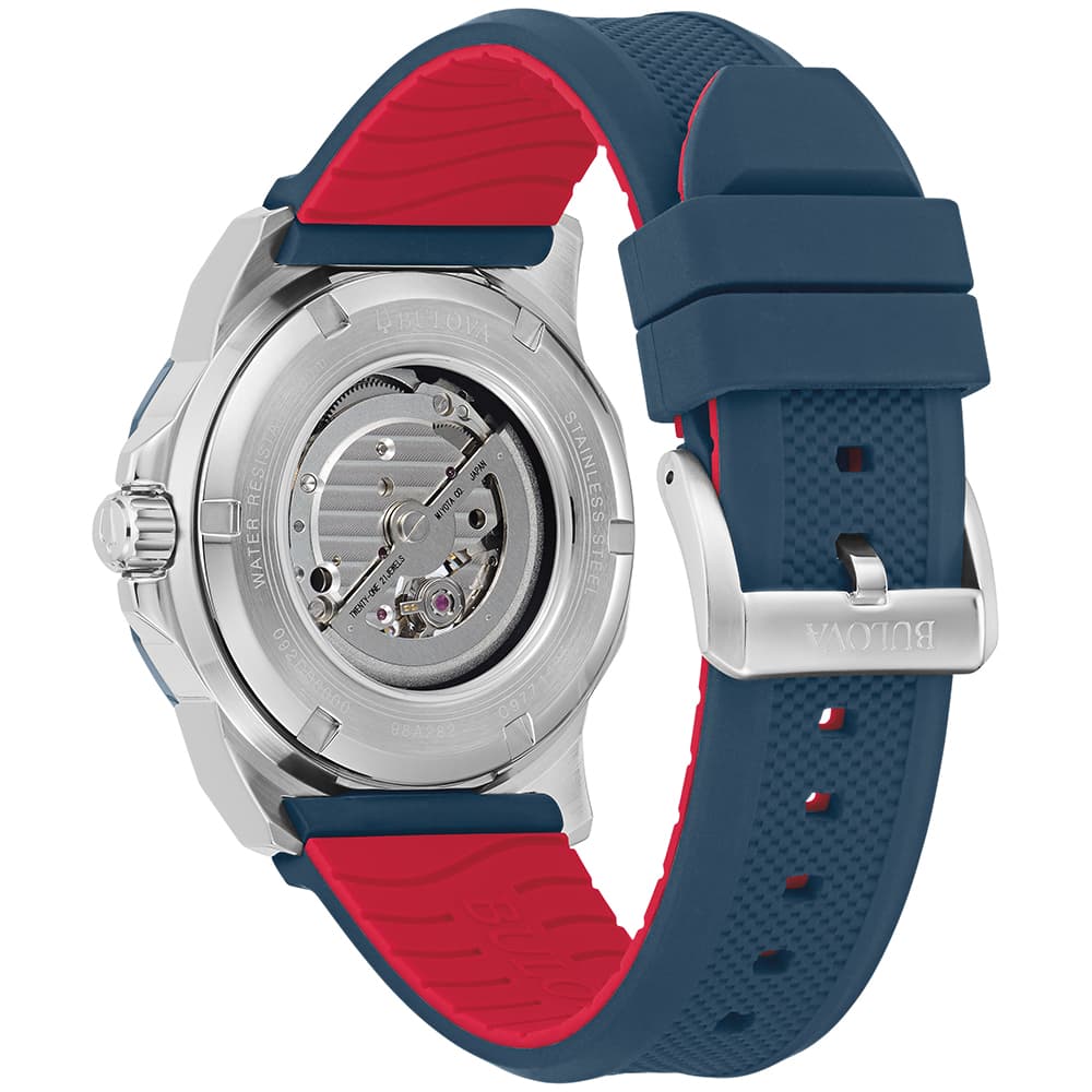 BULOVA 98A282 Marin Star 自動巻き 42時間パワーリザーブ