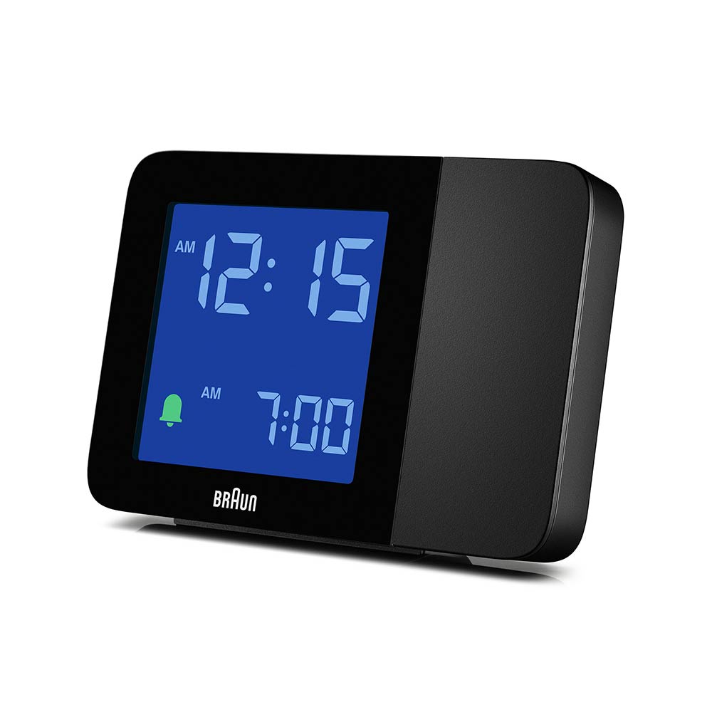 BRAUN Digital Projection Alarm Clock BC15B ブラウン 置き時計