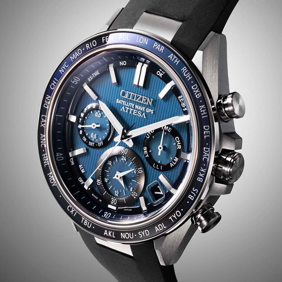 ATTESA CC4050-18L シチズン アテッサ 腕時計 メンズ