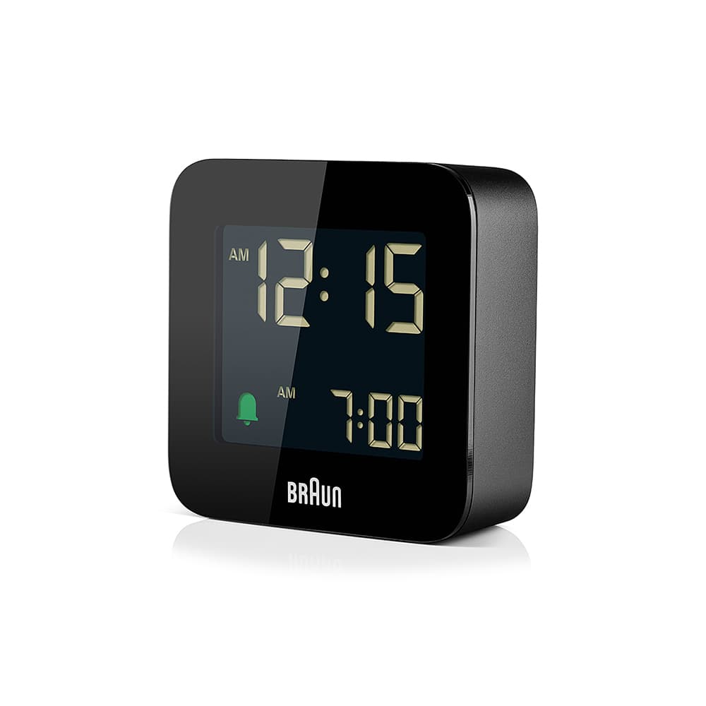 BRAUN Digital Alarm Clock BC08B