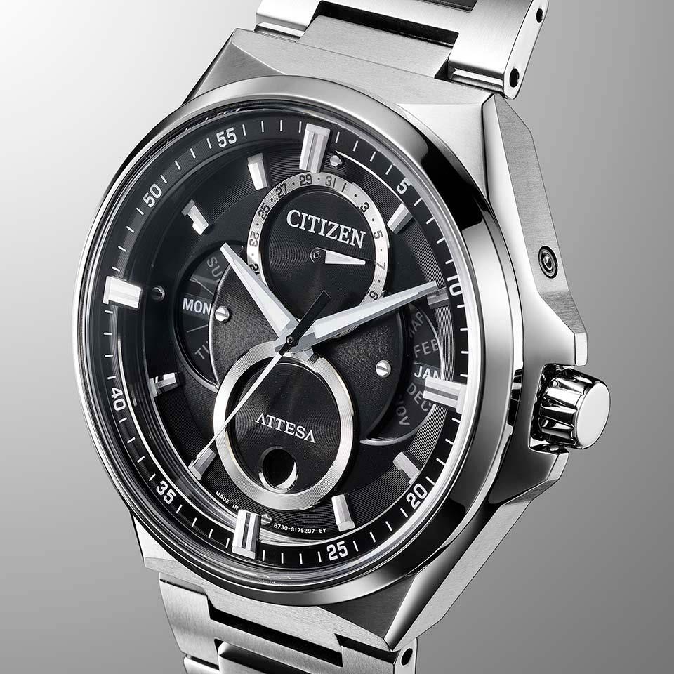 ATTESA ACT Line BU0060-68E シチズン アテッサ 腕時計 メンズ