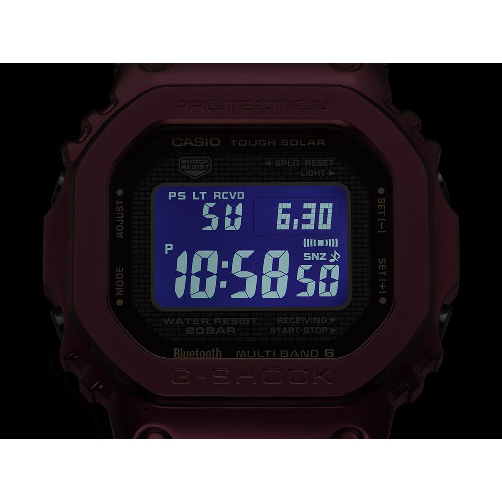 【新品未使用】CASIO G-SHOCK GMW-B5000RD-4JF