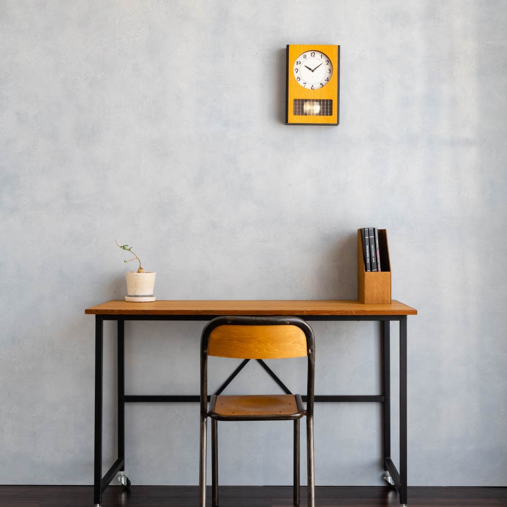 CHAMBRE BC PENDULUM CLOCK OAK CH-051OA