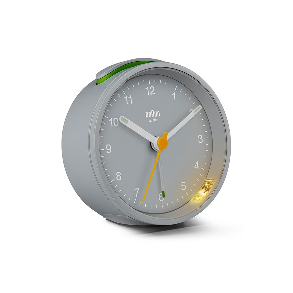 BRAUN 100th Anniversary Classic Analog Alarm Clock BC12G ブラウン 置き時計