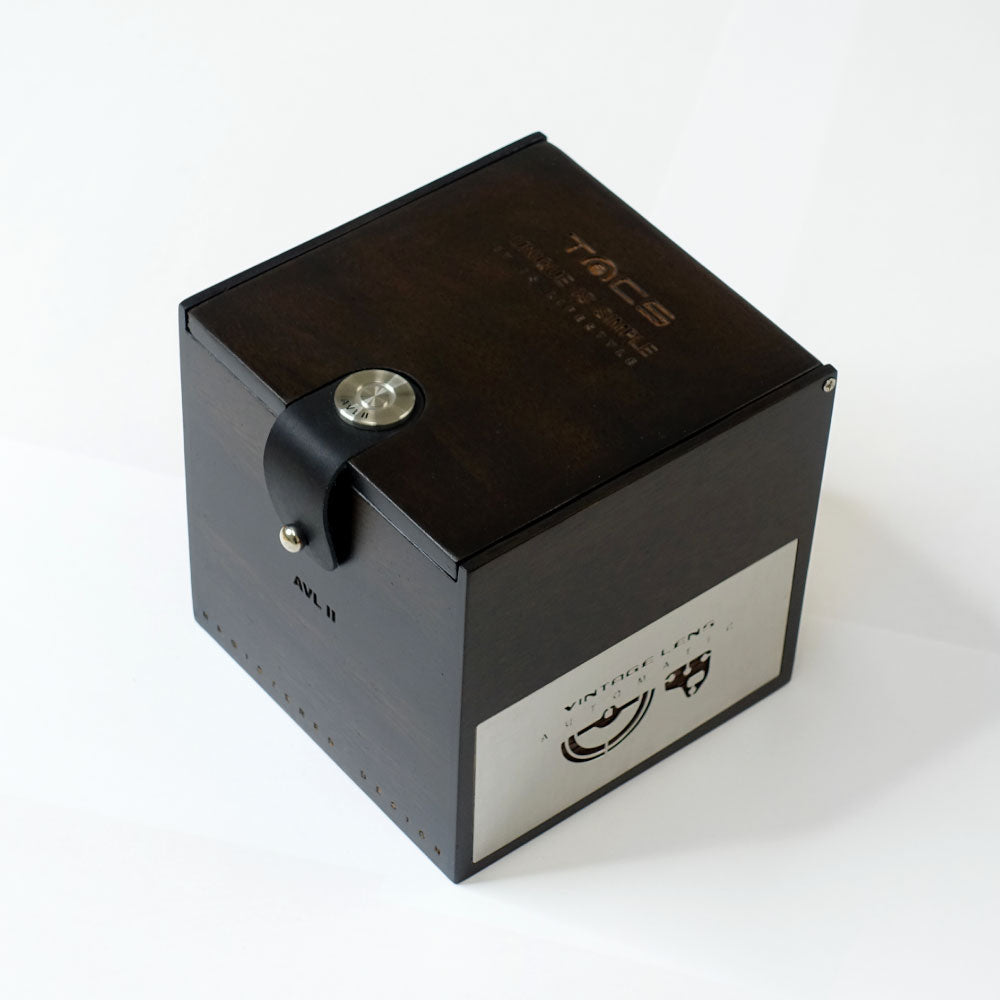 TACS VINTAGE LENS AUTOMATICII TS1803C 自動巻き機械式腕時計
