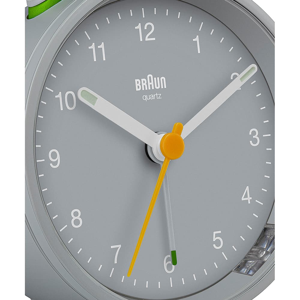 BRAUN 100th Anniversary Classic Analog Alarm Clock BC12G