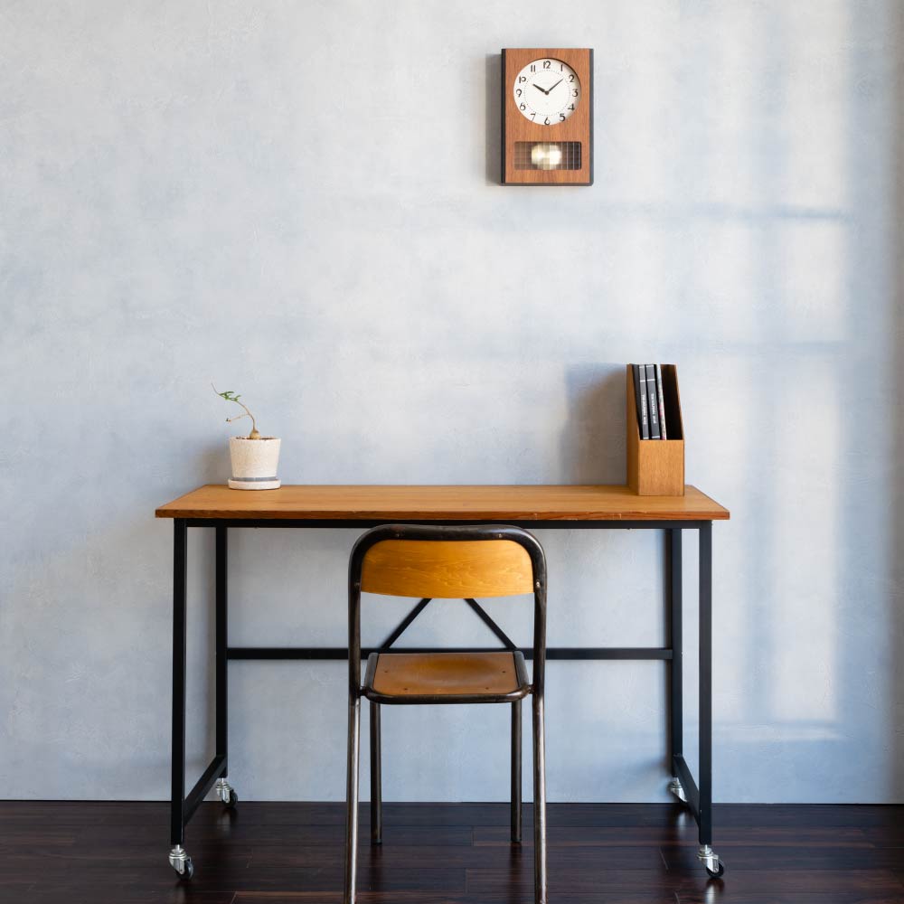 CHAMBRE BC PENDULUM CLOCK WALNUT CH-051WN シャンブル 壁掛け時計