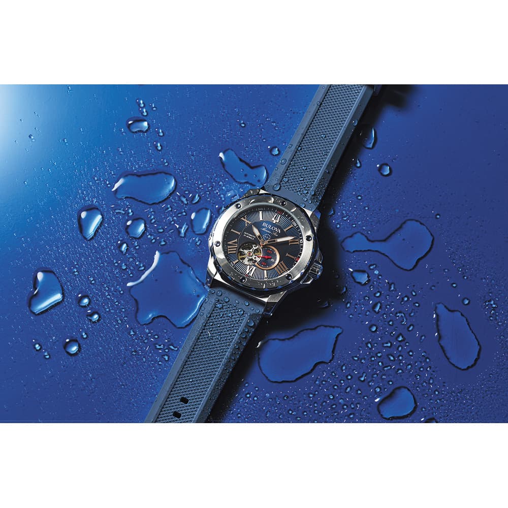 BULOVA 98A282 Marin Star 自動巻き 42時間パワーリザーブ